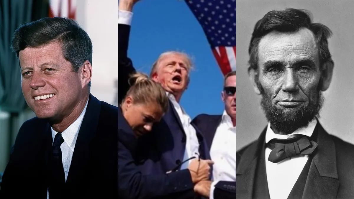 atentados a presidentes dos EUA